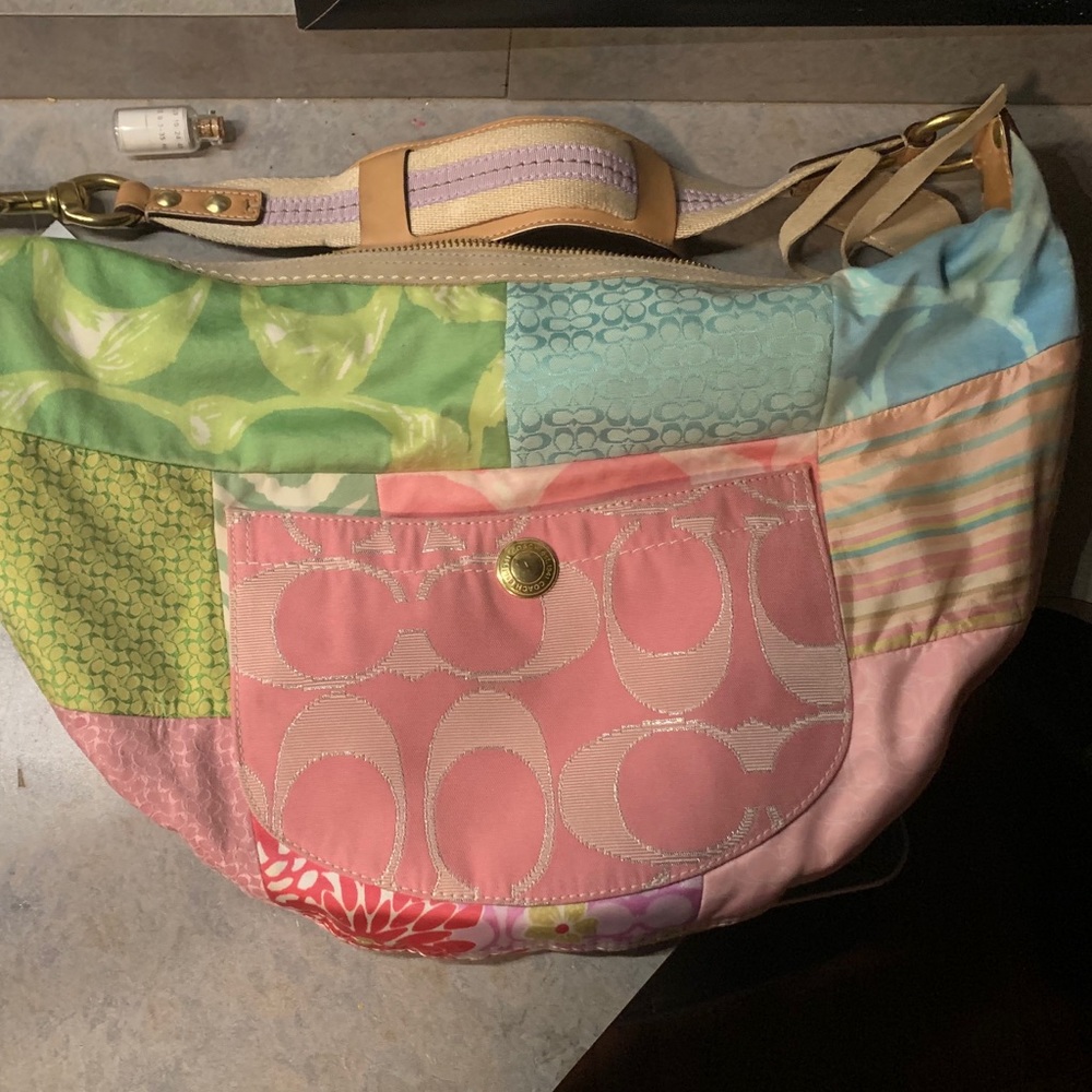 Coach multicolored soho